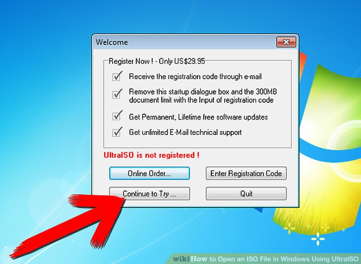 File extension iso windows 7 64 bits
