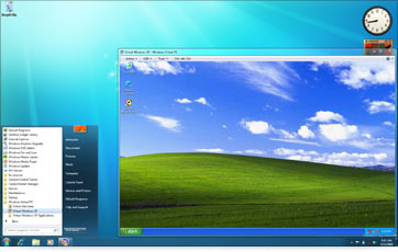 Setup Xp Mode Windows 7